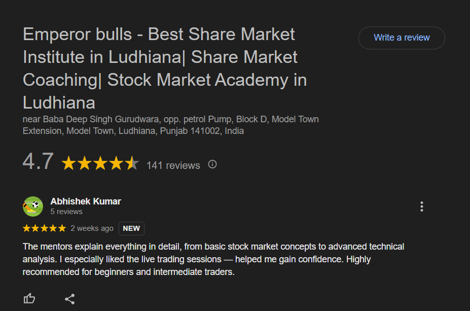 emperor bulls review