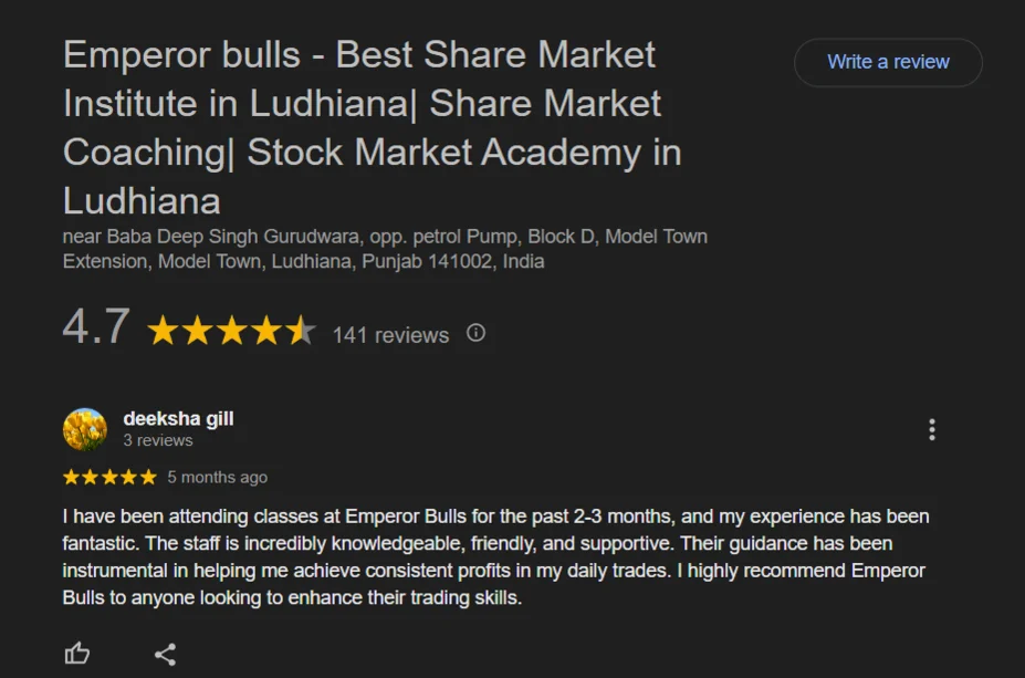 emperor bulls review