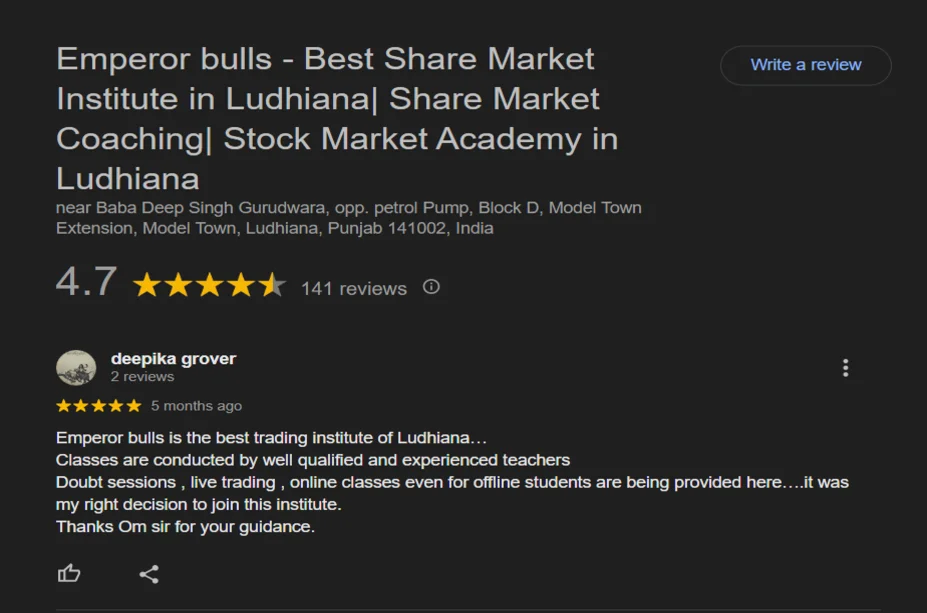 emperor bulls review