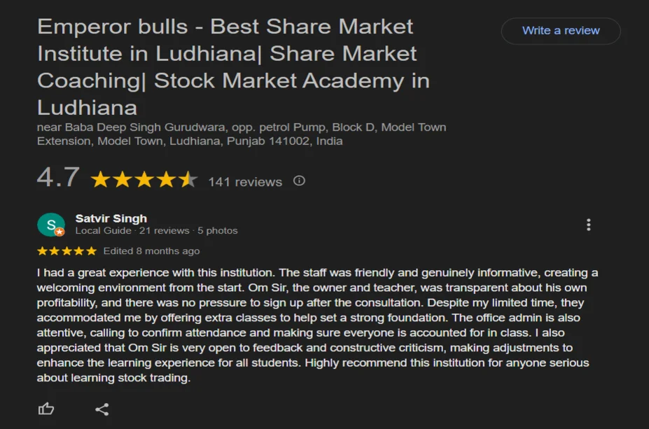 emperor bulls review