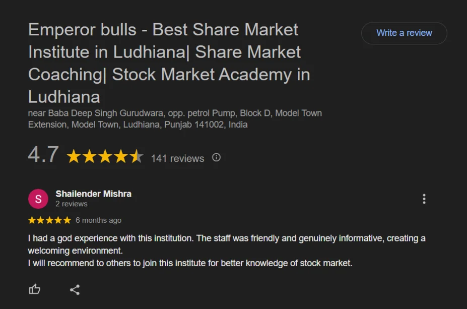 emperor bulls review