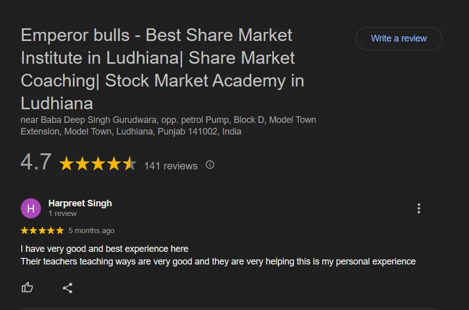 emperor bulls review