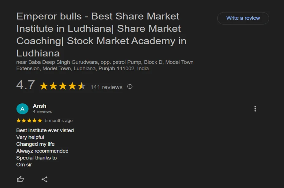 emperor bulls review