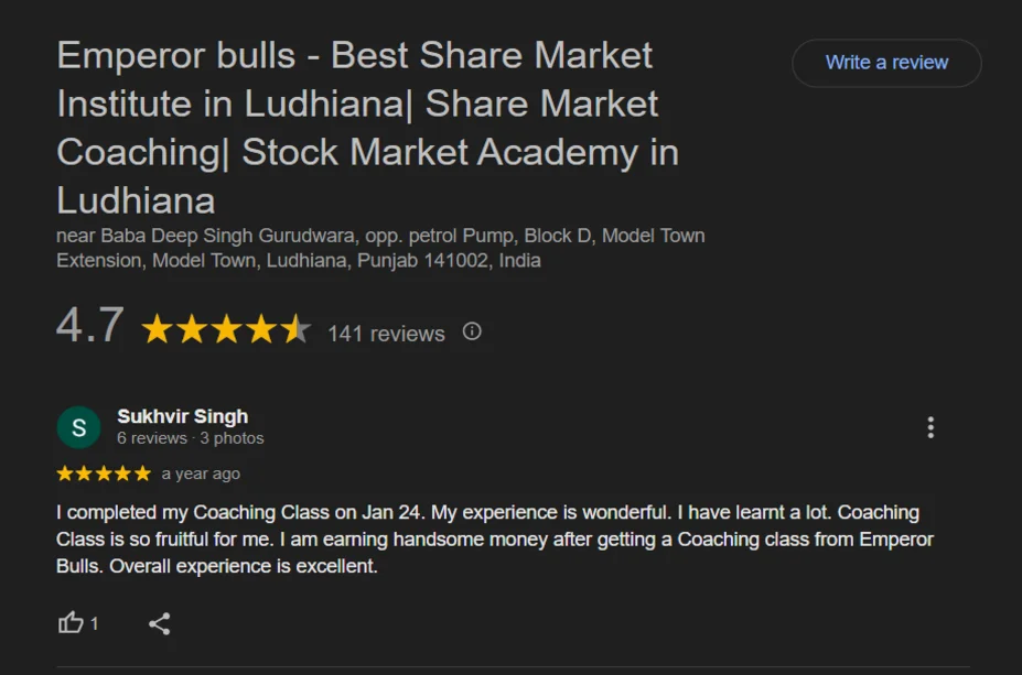 emperor bulls review