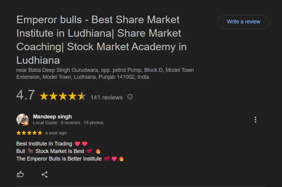 emperor bulls review