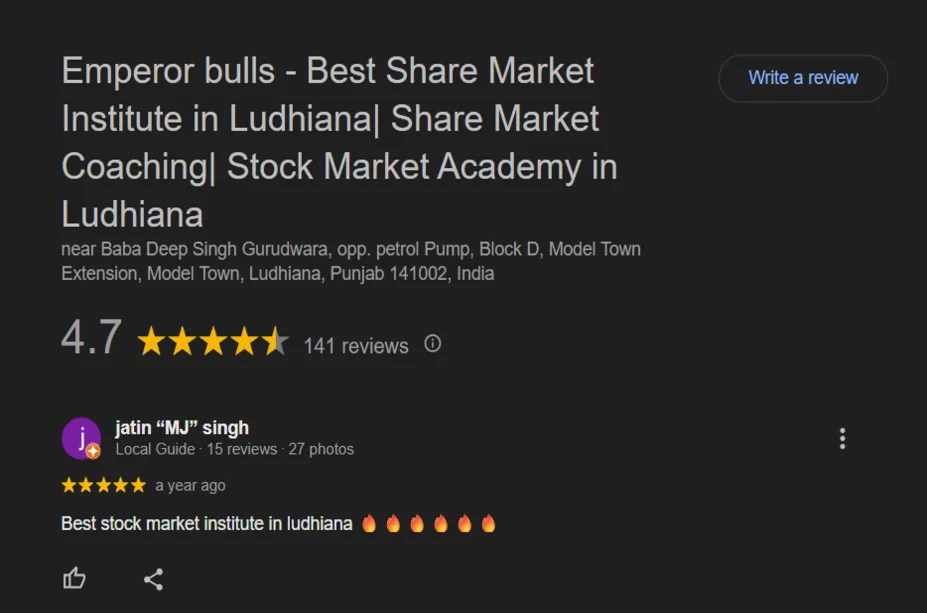 emperor bulls review