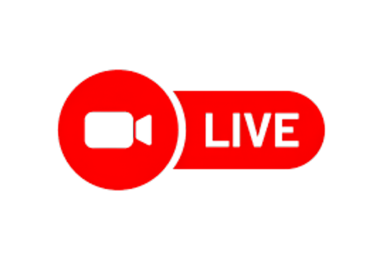 live logo
